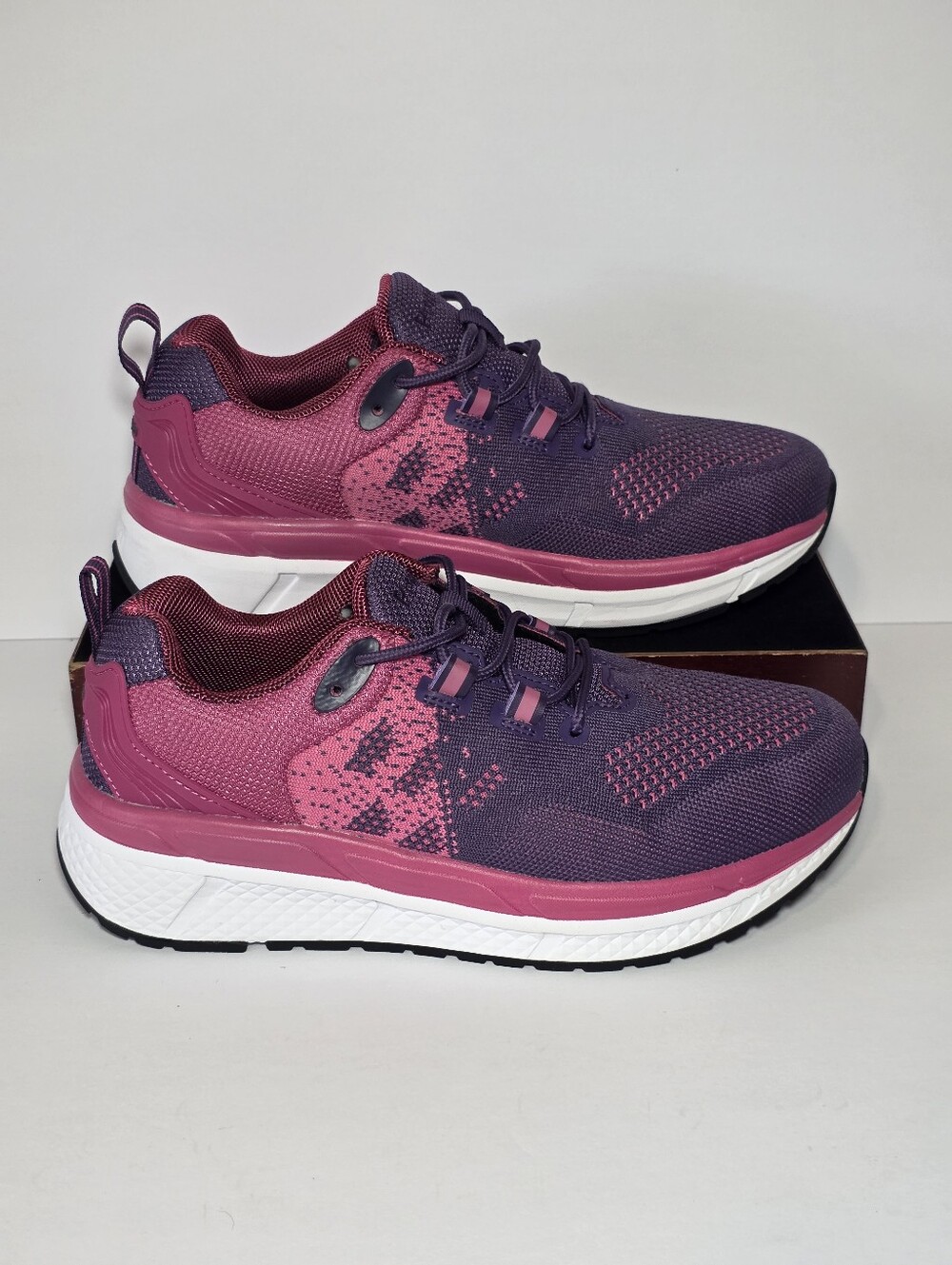 Propét Ultra Women's Orthopedic Shoes Pink/Purple Athletic Shoes Size 8 WAA282M